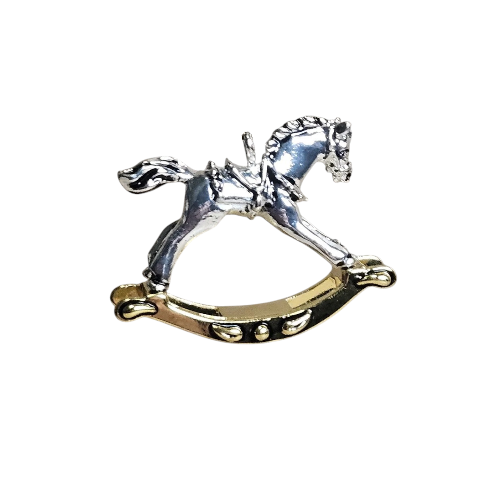 2019 Classy Lil' Rocker Hallmark Ornament (Rocking Horse) QXM8339