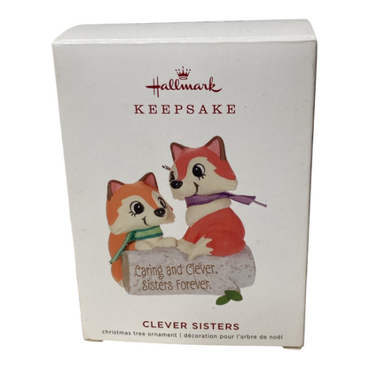 2019 Clever Sisters Hallmark Ornament (Sisters) QGO2047