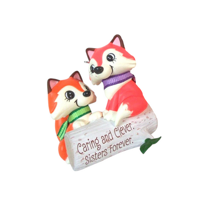 2019 Clever Sisters Hallmark Ornament (Sisters) QGO2047