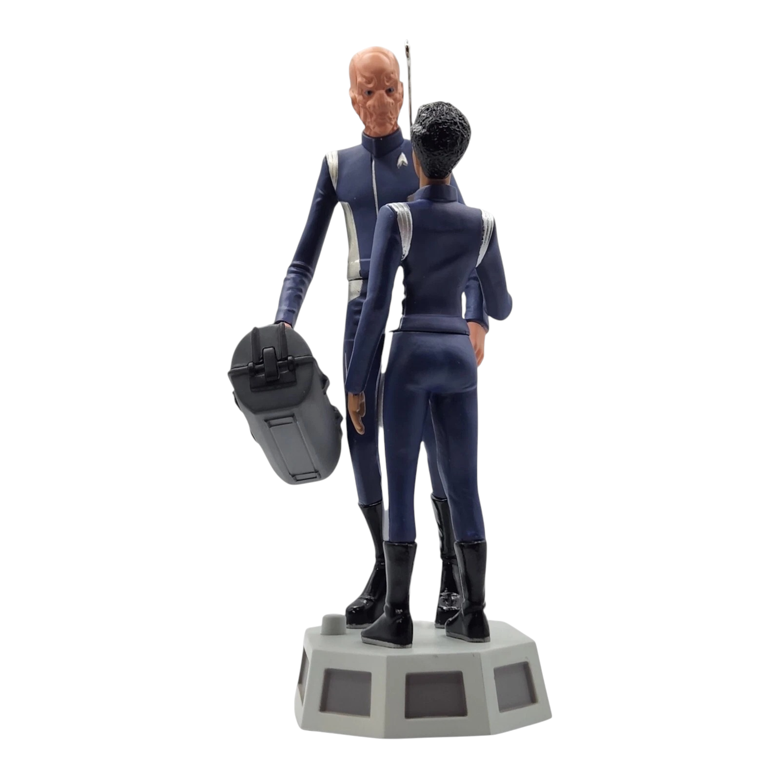 2019 Commander Saru And Michael Burnham Hallmark Ornament (Star Trek) QXI3657