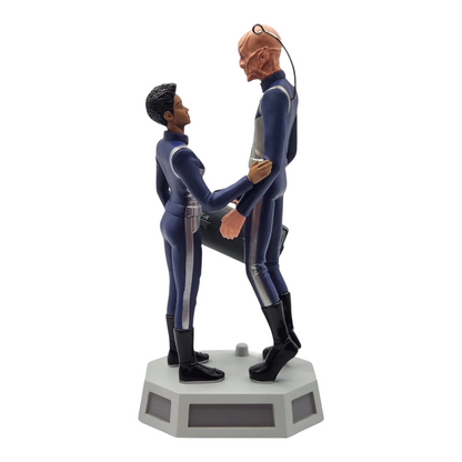 2019 Commander Saru And Michael Burnham Hallmark Ornament (Star Trek) QXI3657