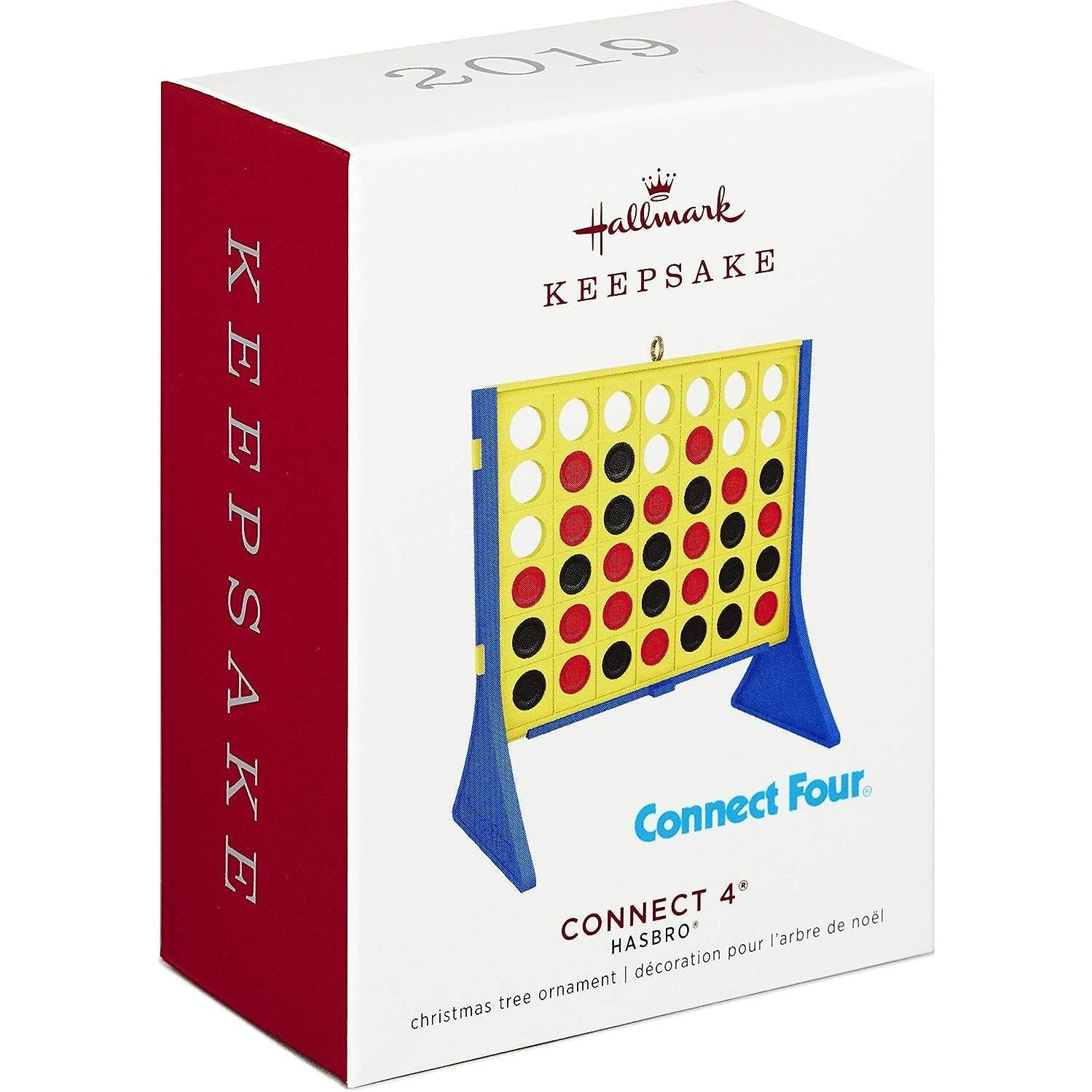 2019 Connect 4 Hallmark Ornament (Hasbro) QXI3499