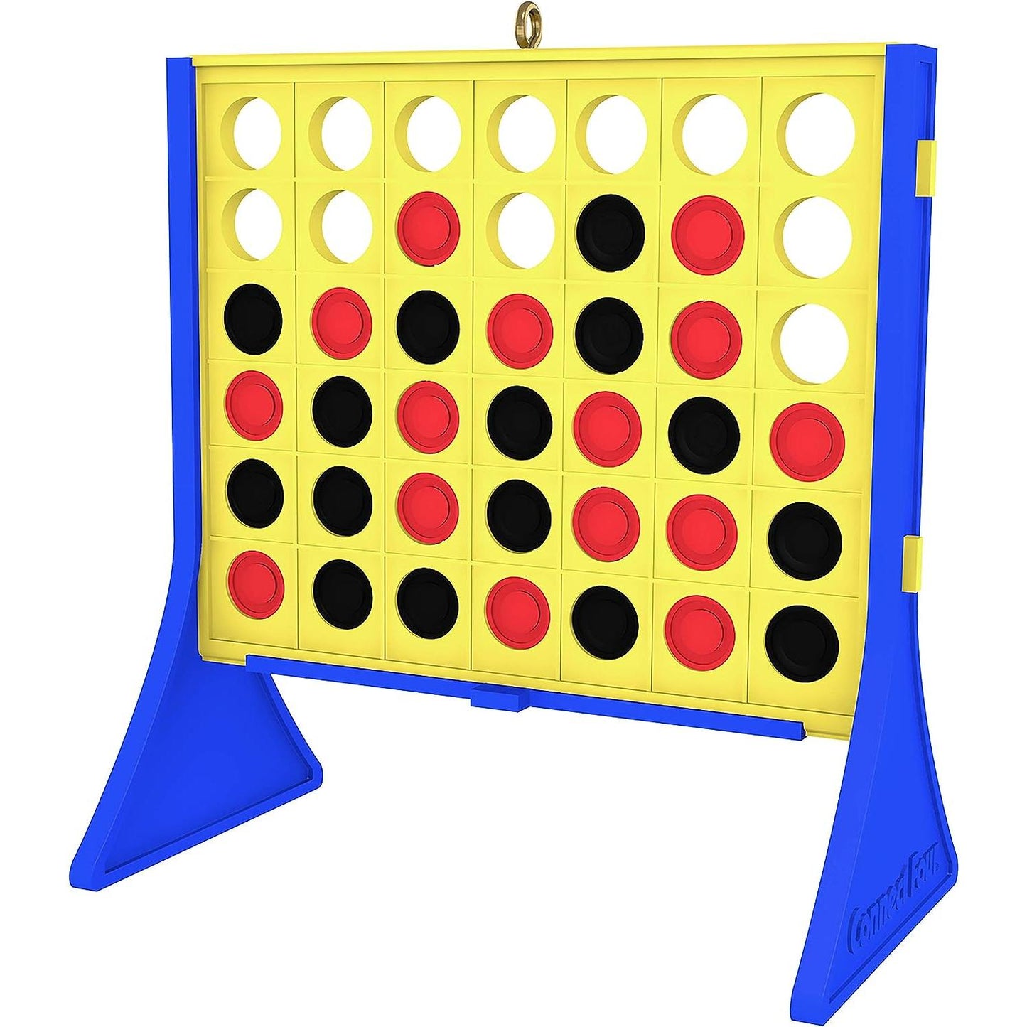2019 Connect 4 Hallmark Ornament (Hasbro) QXI3499