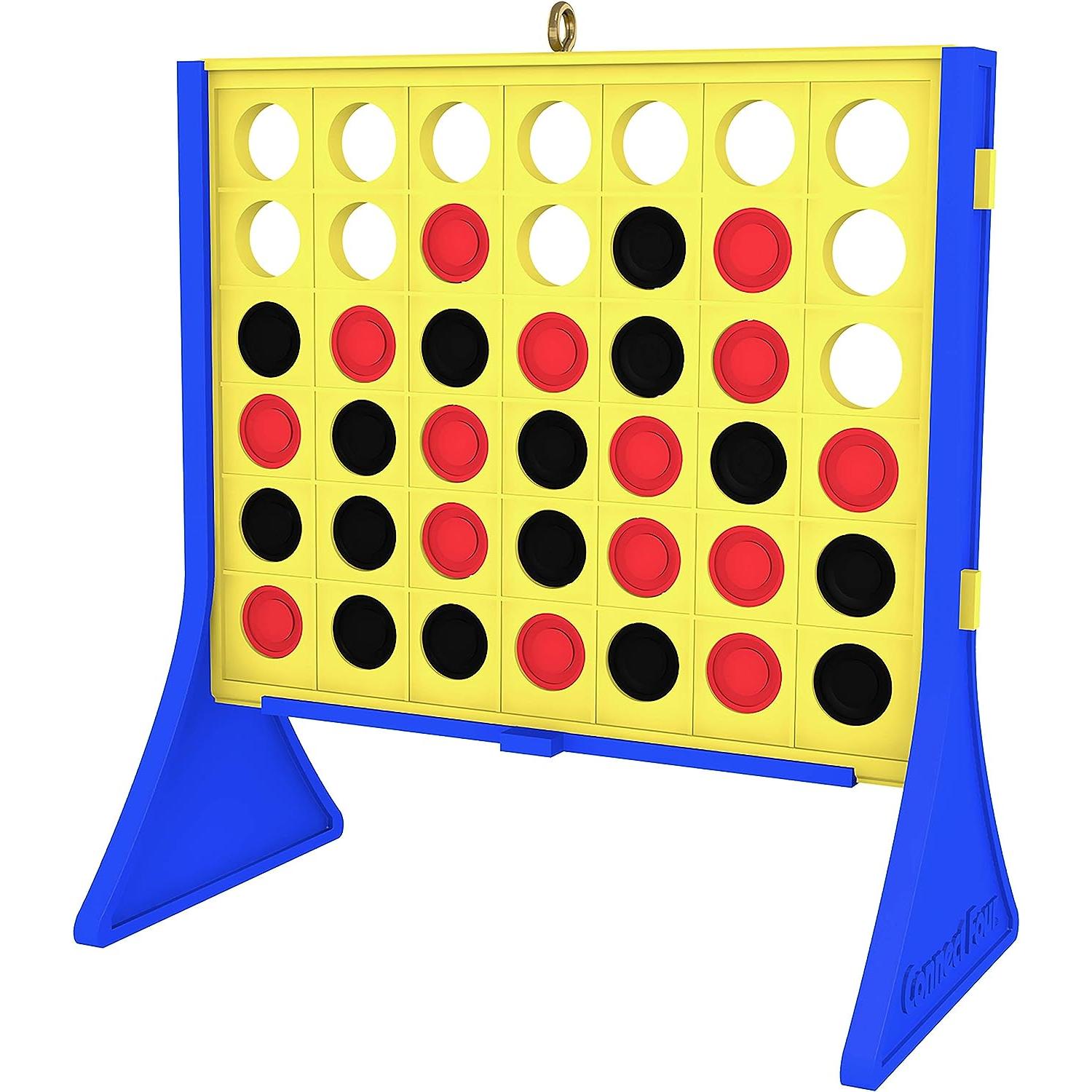2019 Connect 4 Hallmark Ornament (Hasbro) QXI3499