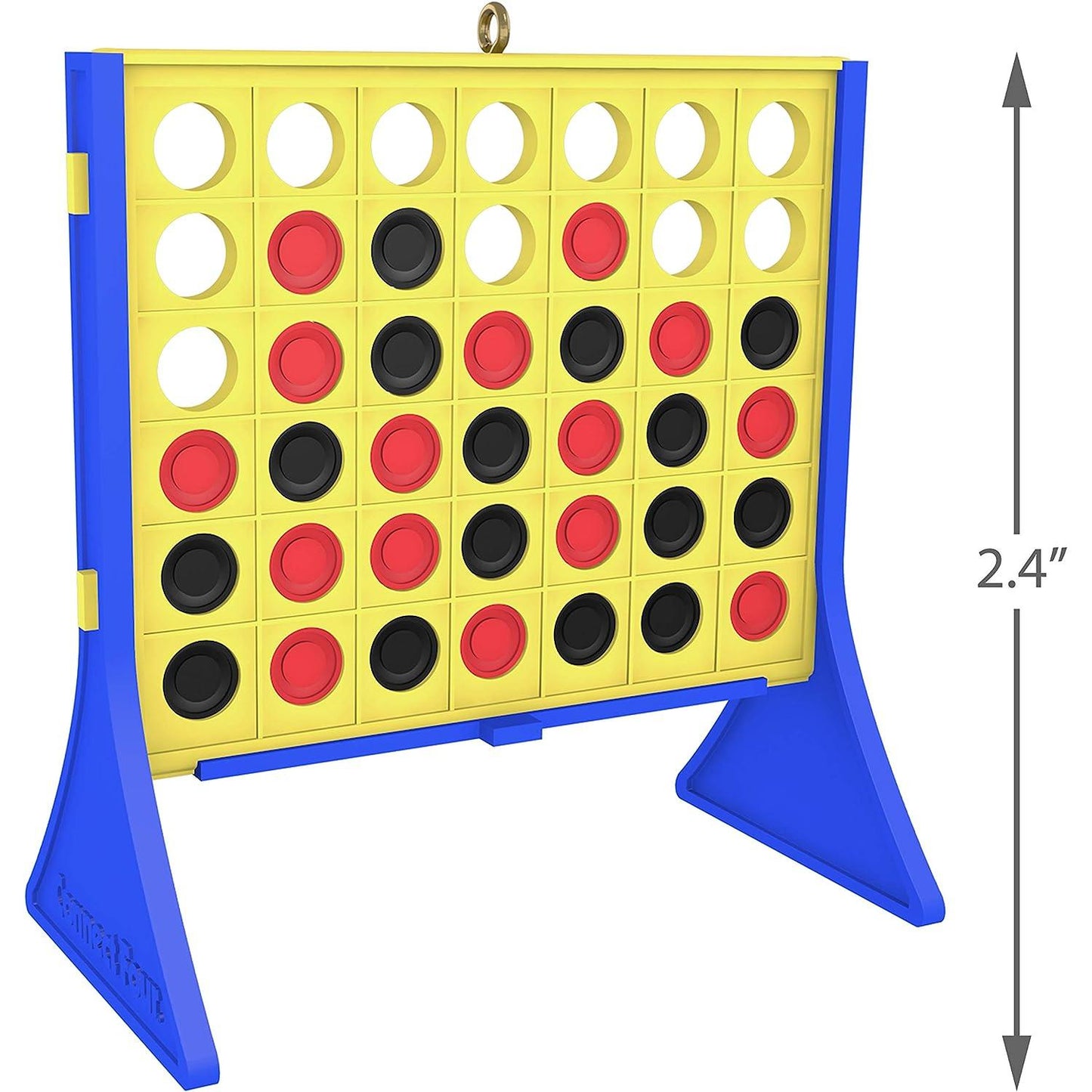 2019 Connect 4 Hallmark Ornament (Hasbro) QXI3499