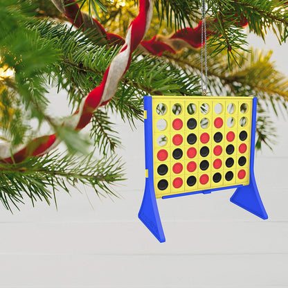 2019 Connect 4 Hallmark Ornament (Hasbro) QXI3499