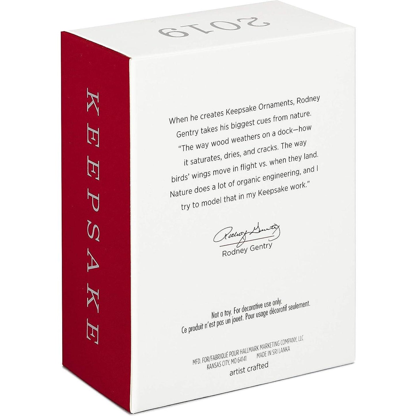 2019 Connect 4 Hallmark Ornament (Hasbro) QXI3499