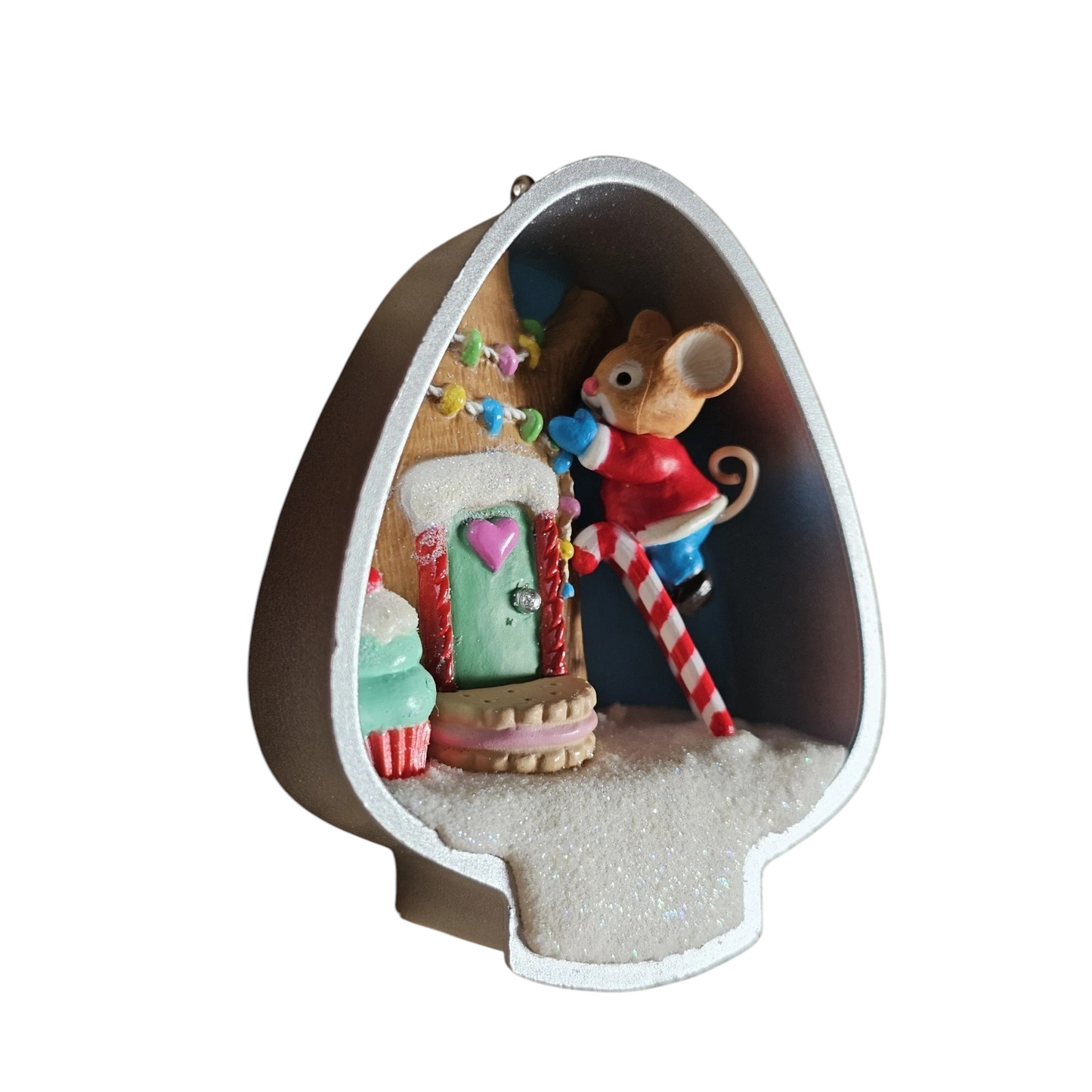 2019 Cookie Cutter Christmas Hallmark Ornament (Cookie Cutter Christmas) QXR9089