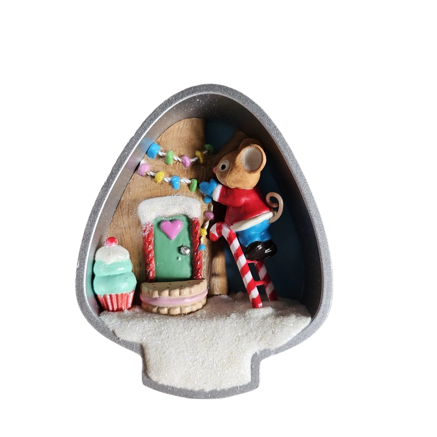 2019 Cookie Cutter Christmas Hallmark Ornament (Cookie Cutter Christmas) QXR9089