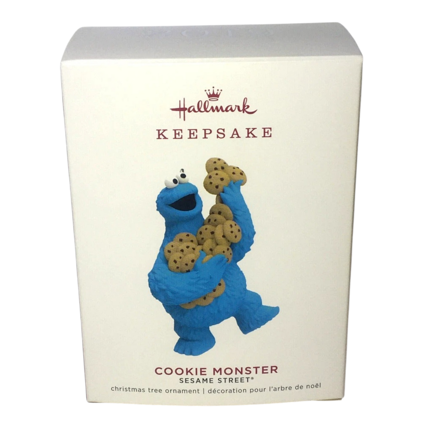 2019 Cookie Monster Hallmark Ornament (Sesame Street) QXI3729