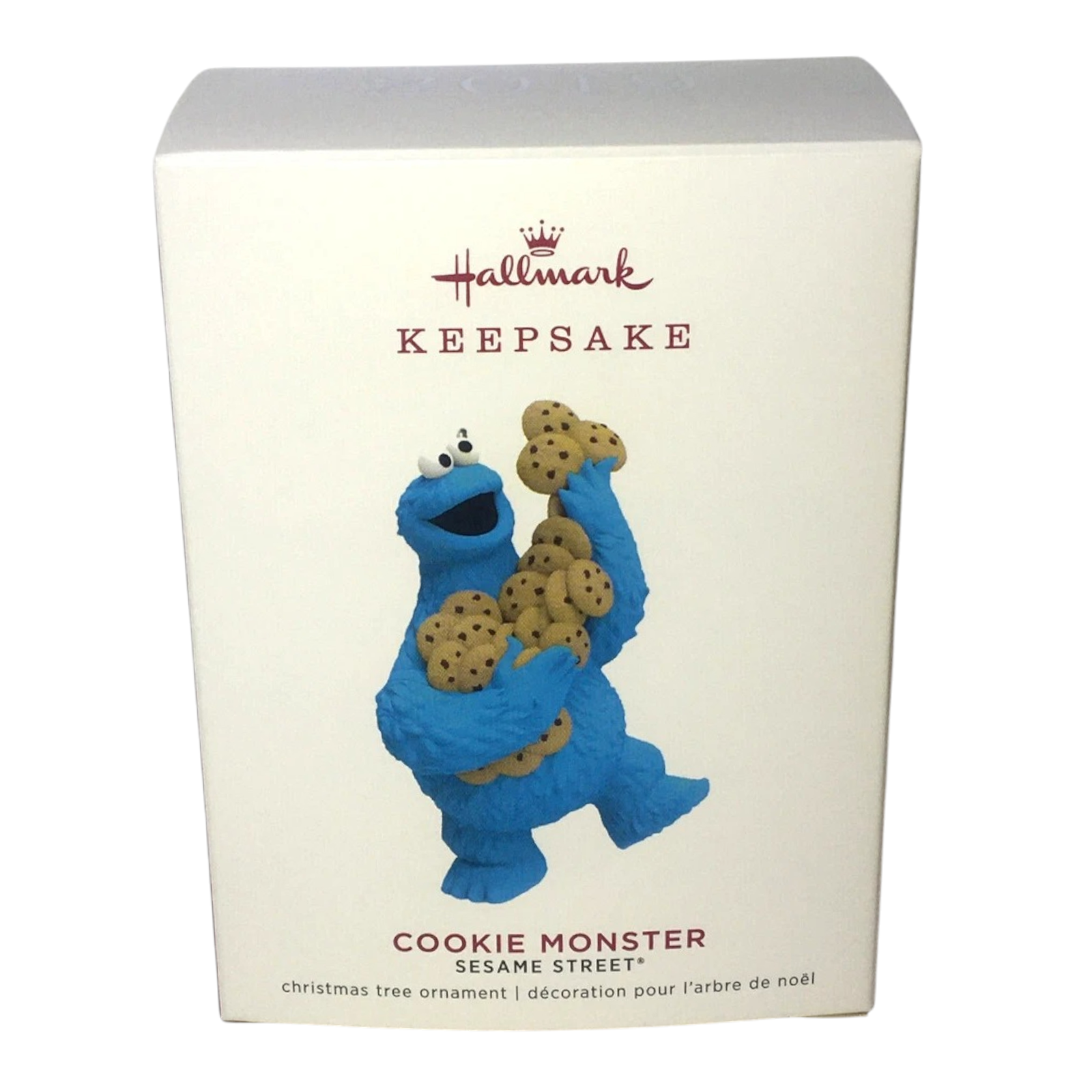 2019 Cookie Monster Hallmark Ornament (Sesame Street) QXI3729