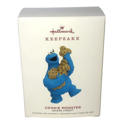 2019 Cookie Monster Hallmark Ornament (Sesame Street) QXI3729