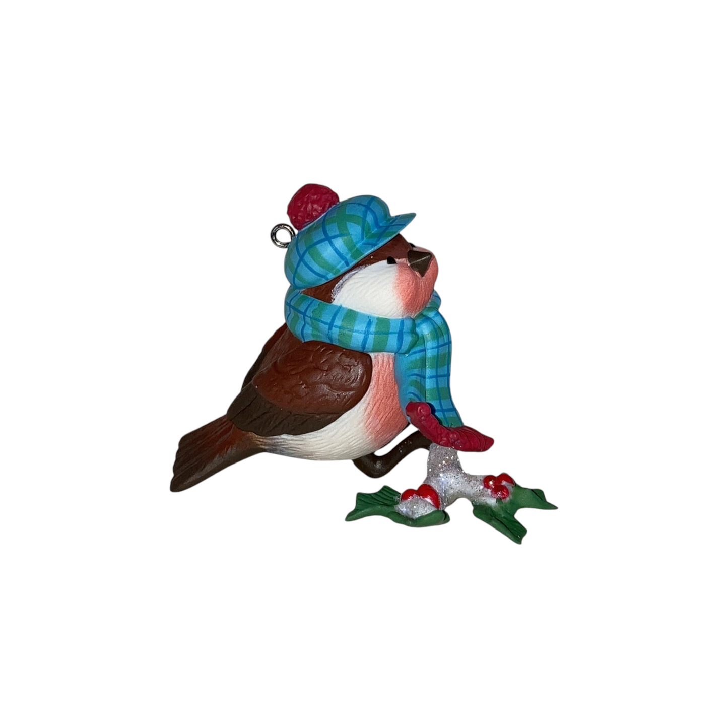 2019 Cozy Critters #3 — Robin Hallmark Ornament (Cozy Critters) QXR9039