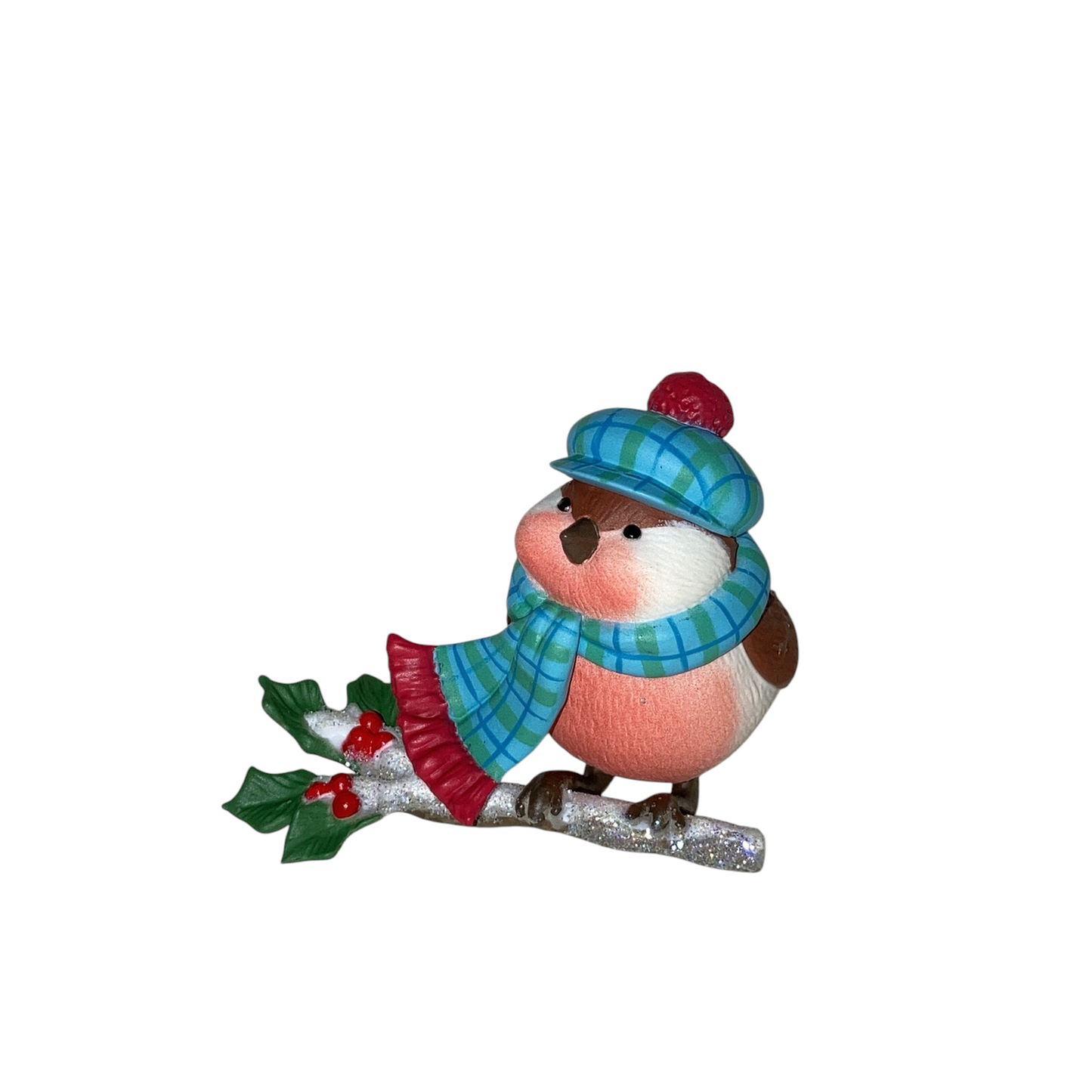 2019 Cozy Critters #3 — Robin Hallmark Ornament (Cozy Critters) QXR9039