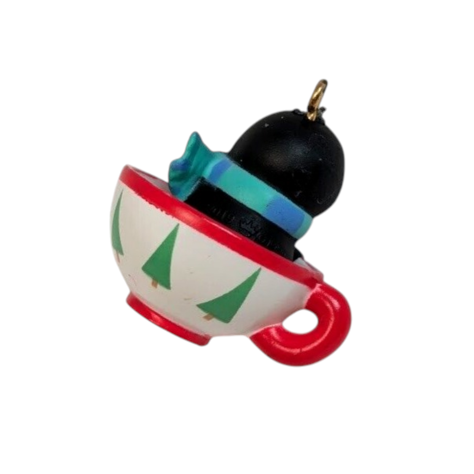2019 Cozy Cup Hallmark Ornament (Petite Penguins) QXM8277