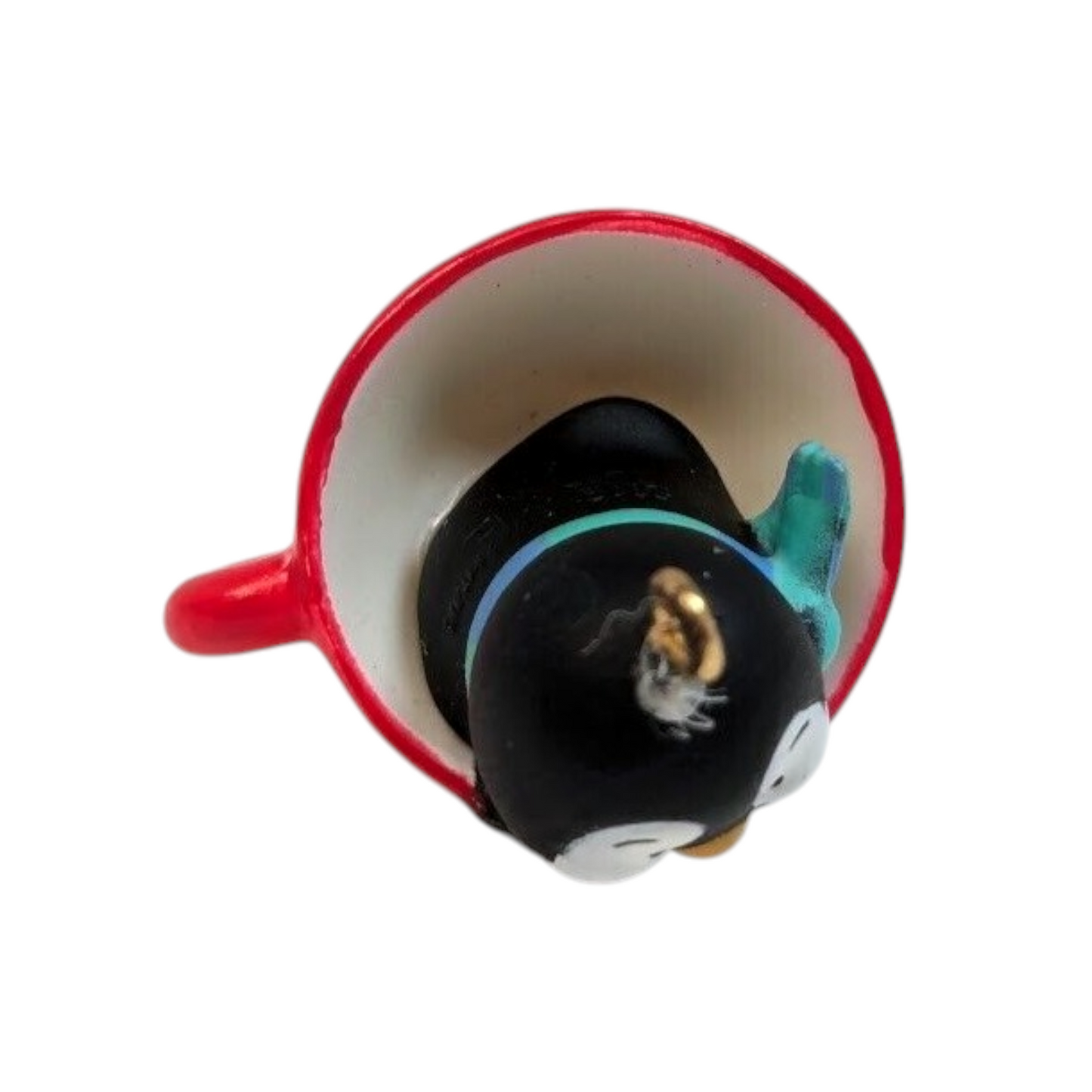 2019 Cozy Cup Hallmark Ornament (Petite Penguins) QXM8277