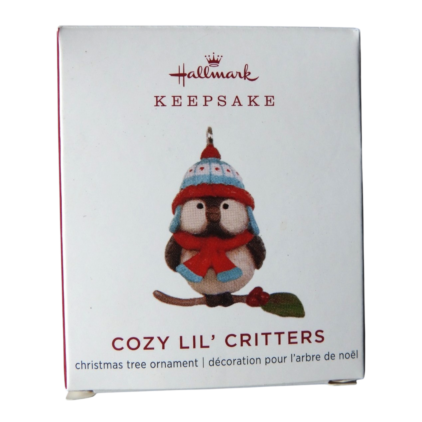 2019 Cozy Lil' Critters #1 Hallmark Ornament (Cozy Lil' Critters) QXM9477