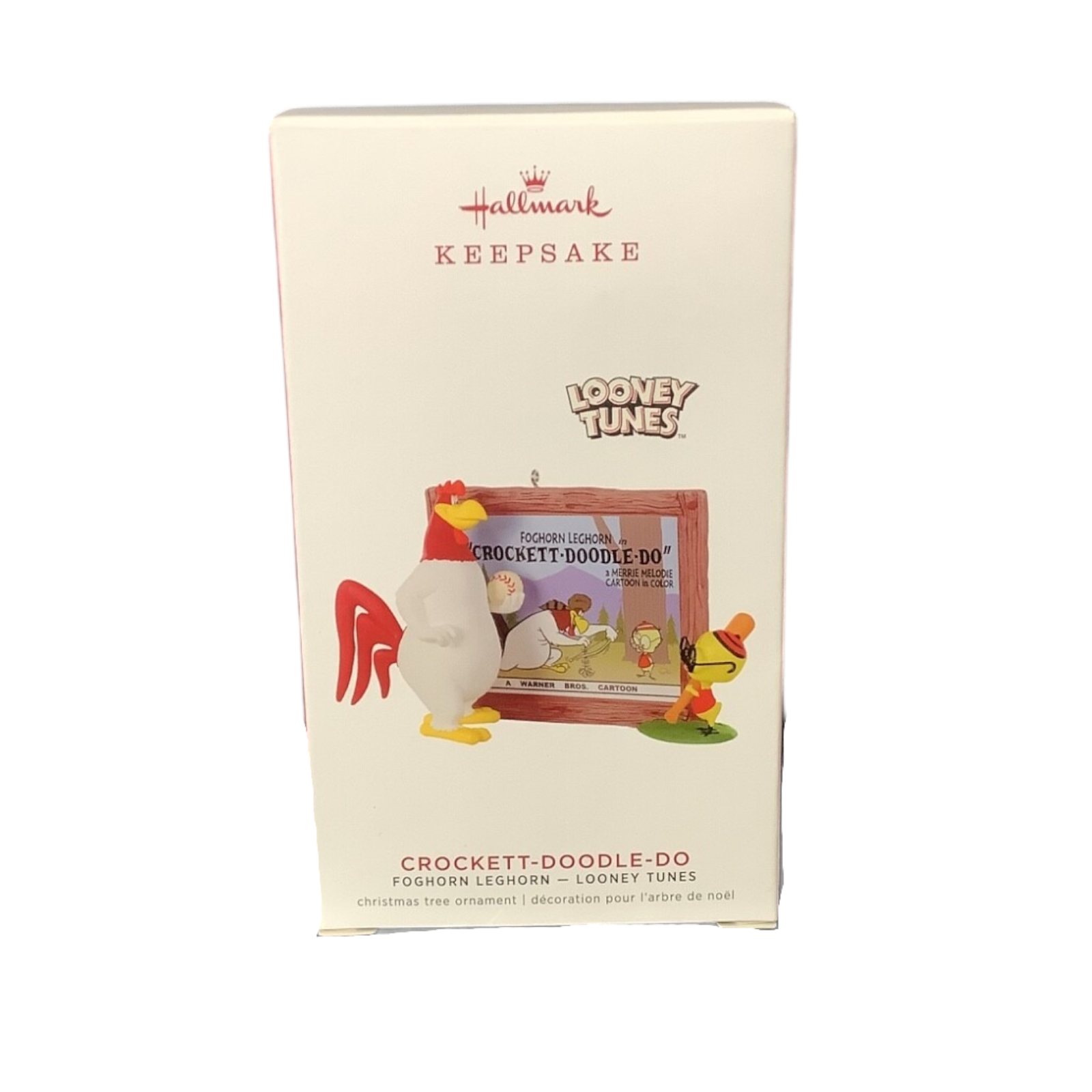 2019 Crockett‑Doodle‑Do Hallmark Ornament (Looney Tunes) QXI3307