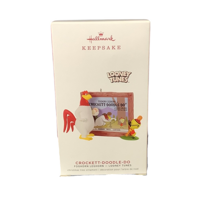 2019 Crockett‑Doodle‑Do Hallmark Ornament (Looney Tunes) QXI3307