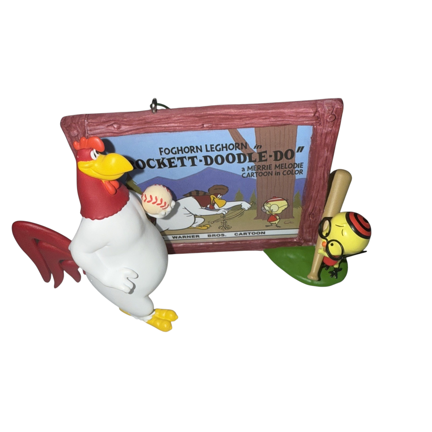 2019 Crockett‑Doodle‑Do Hallmark Ornament (Looney Tunes) QXI3307