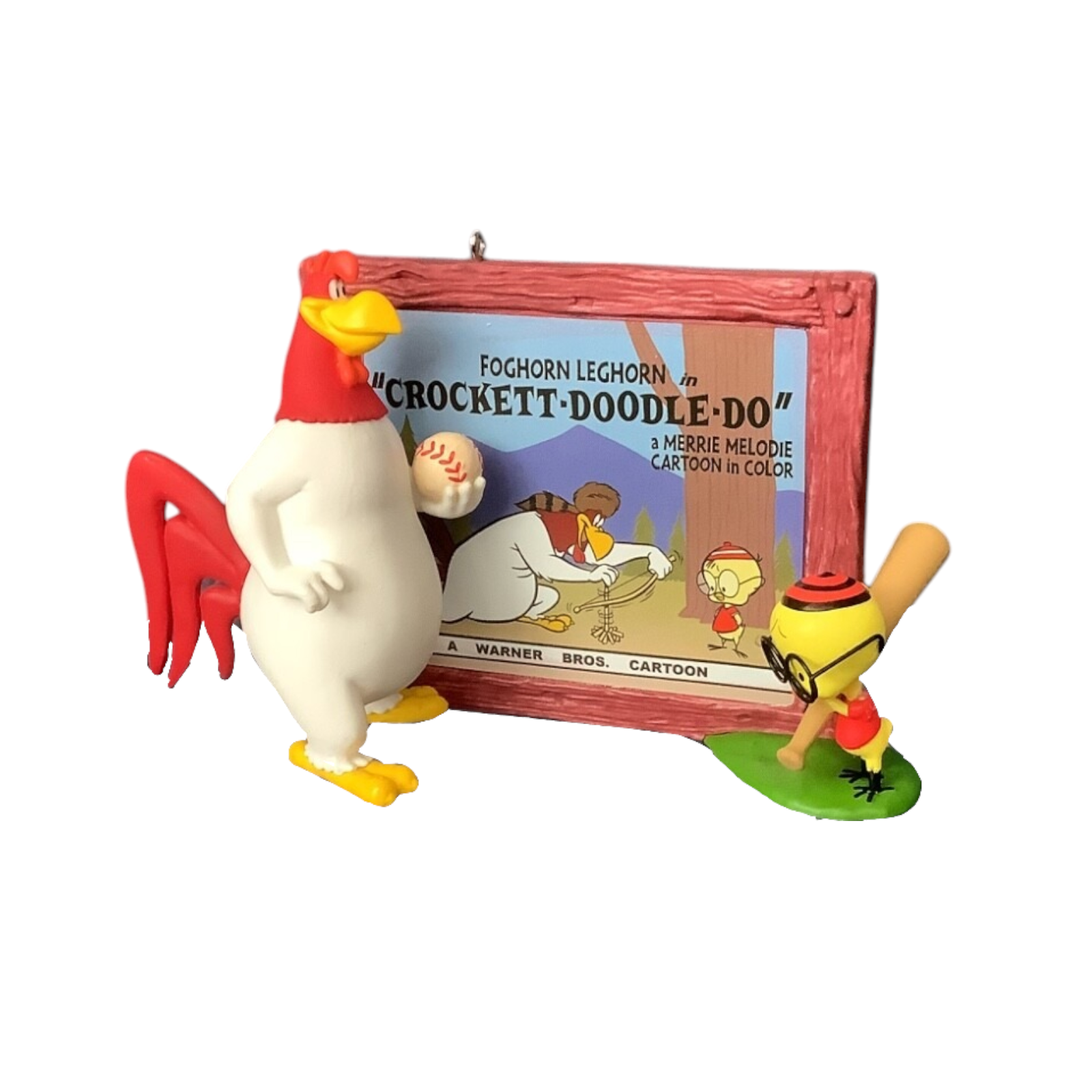 2019 Crockett‑Doodle‑Do Hallmark Ornament (Looney Tunes) QXI3307
