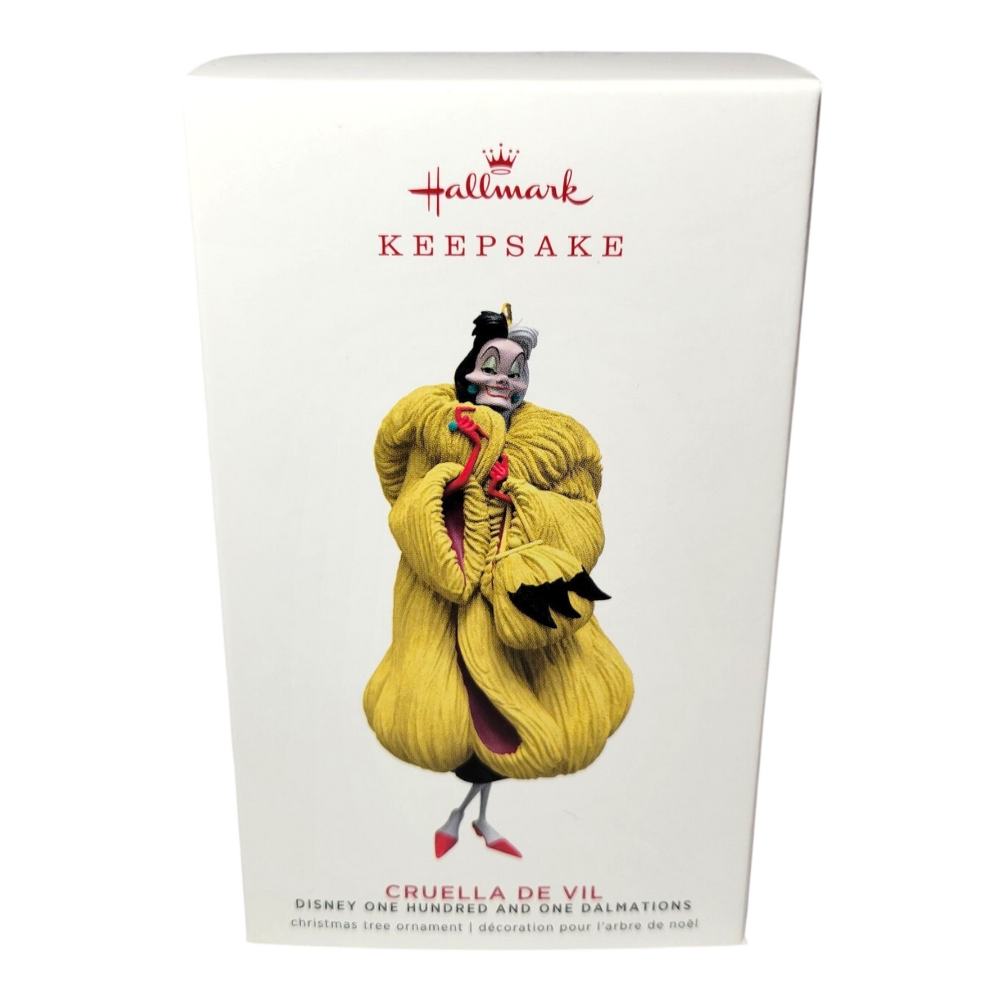 2019 Cruella De Vil Hallmark Ornament (101 Dalmatians) QXE3139