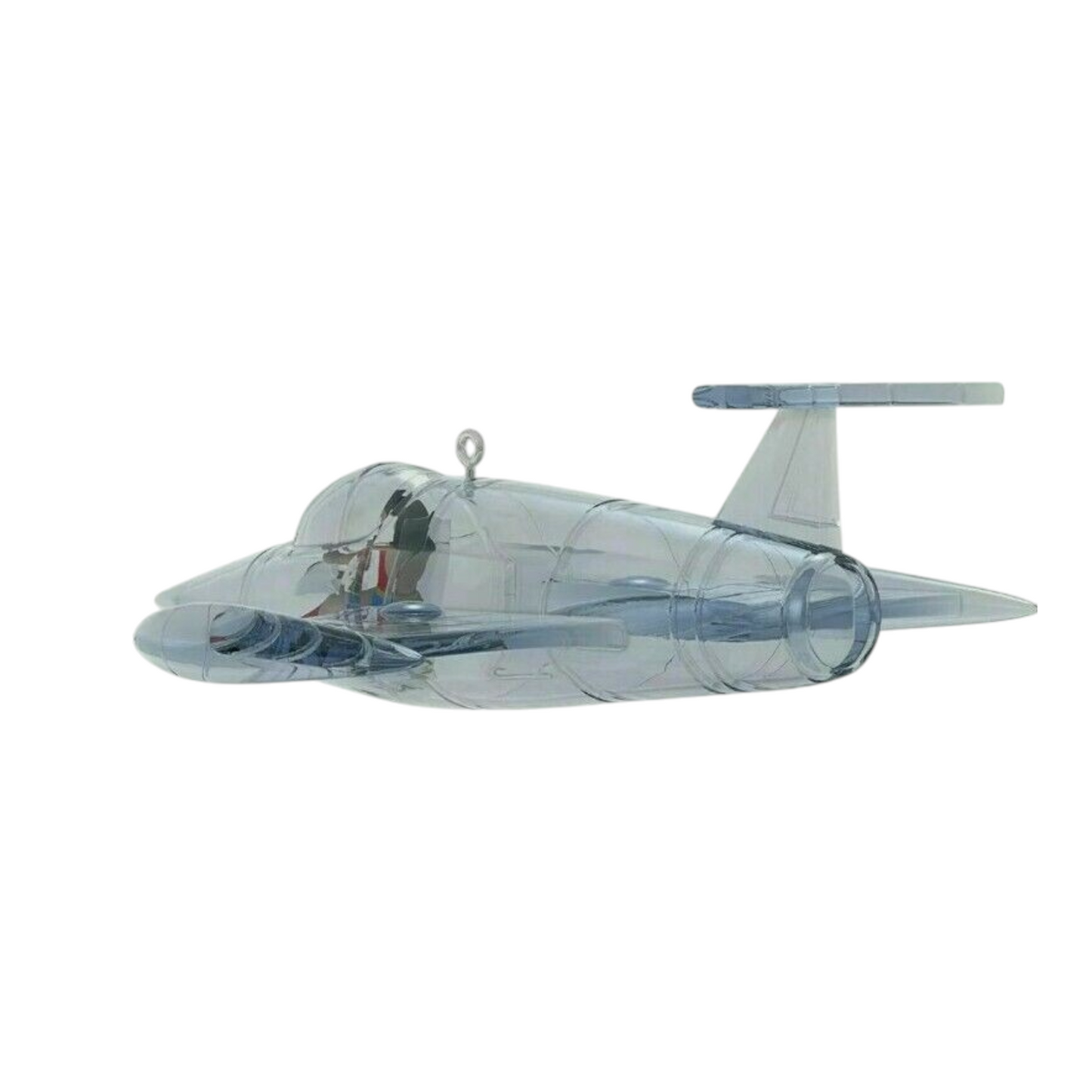2019 DC Invisible Jet Hallmark Ornament (Super Heroes) QXI3339