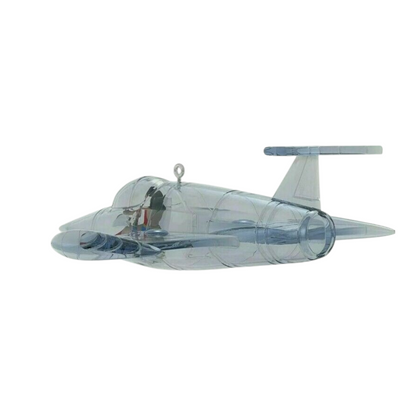 2019 DC Invisible Jet Hallmark Ornament (Super Heroes) QXI3339