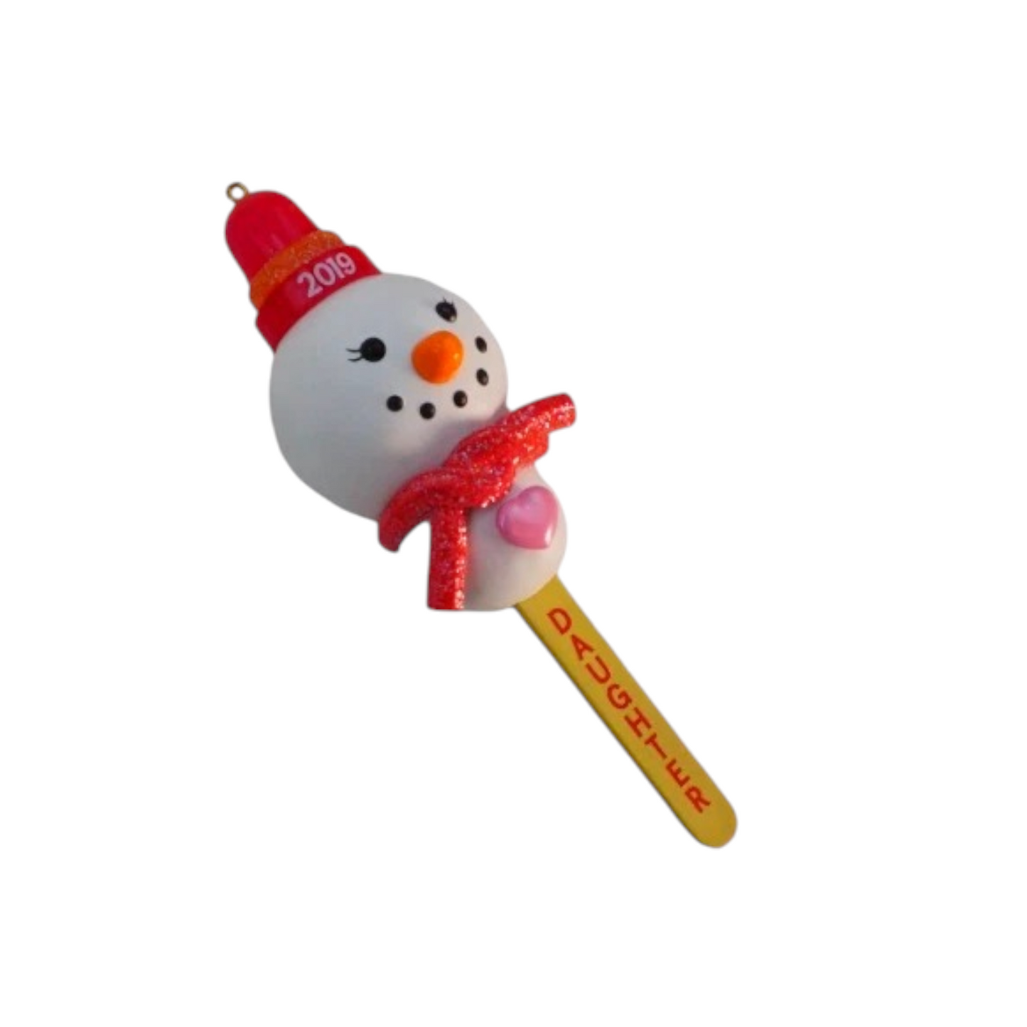 2019 Daughter Hallmark Ornament (Ice Cream) QGO2037