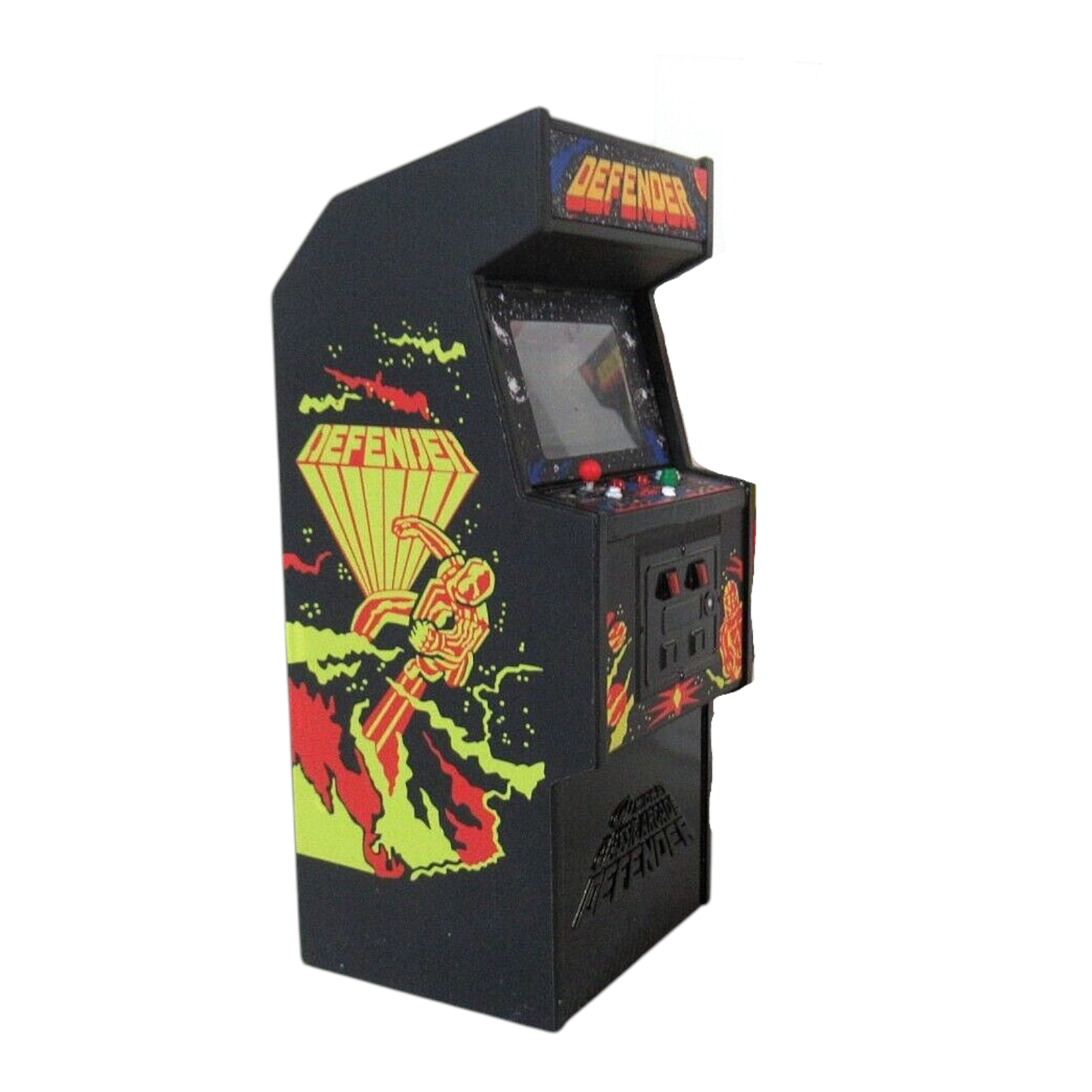 2019 Defender Hallmark Ornament (Midway Classic Arcade) QXI3227