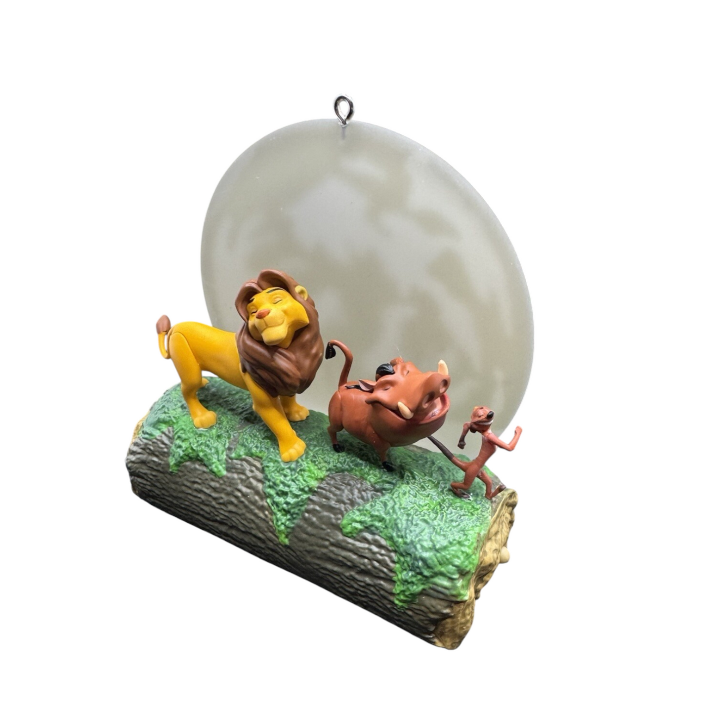 2019 Disney The Lion King 25th Anniversary Hallmark Ornament (Disney) QXD6287