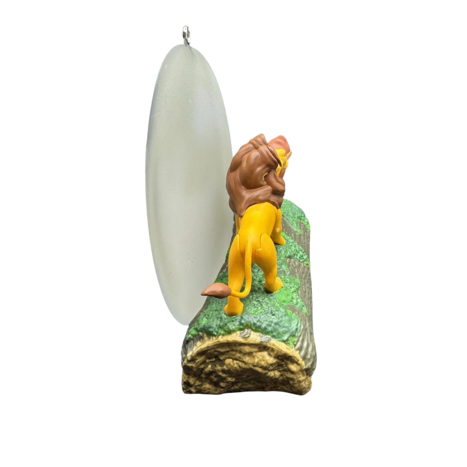 2019 Disney The Lion King 25th Anniversary Hallmark Ornament (Disney) QXD6287