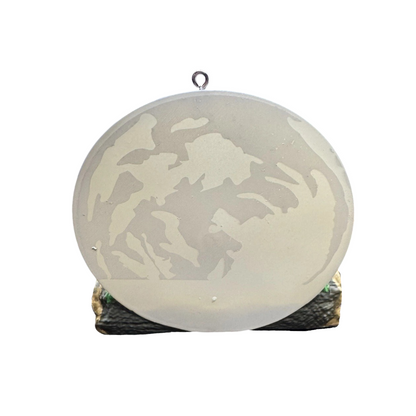 2019 Disney The Lion King 25th Anniversary Hallmark Ornament (Disney) QXD6287