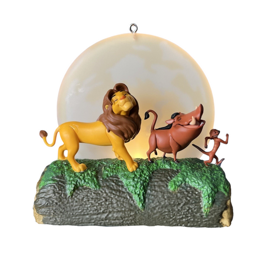 2019 Disney The Lion King 25th Anniversary Hallmark Ornament (Disney) QXD6287