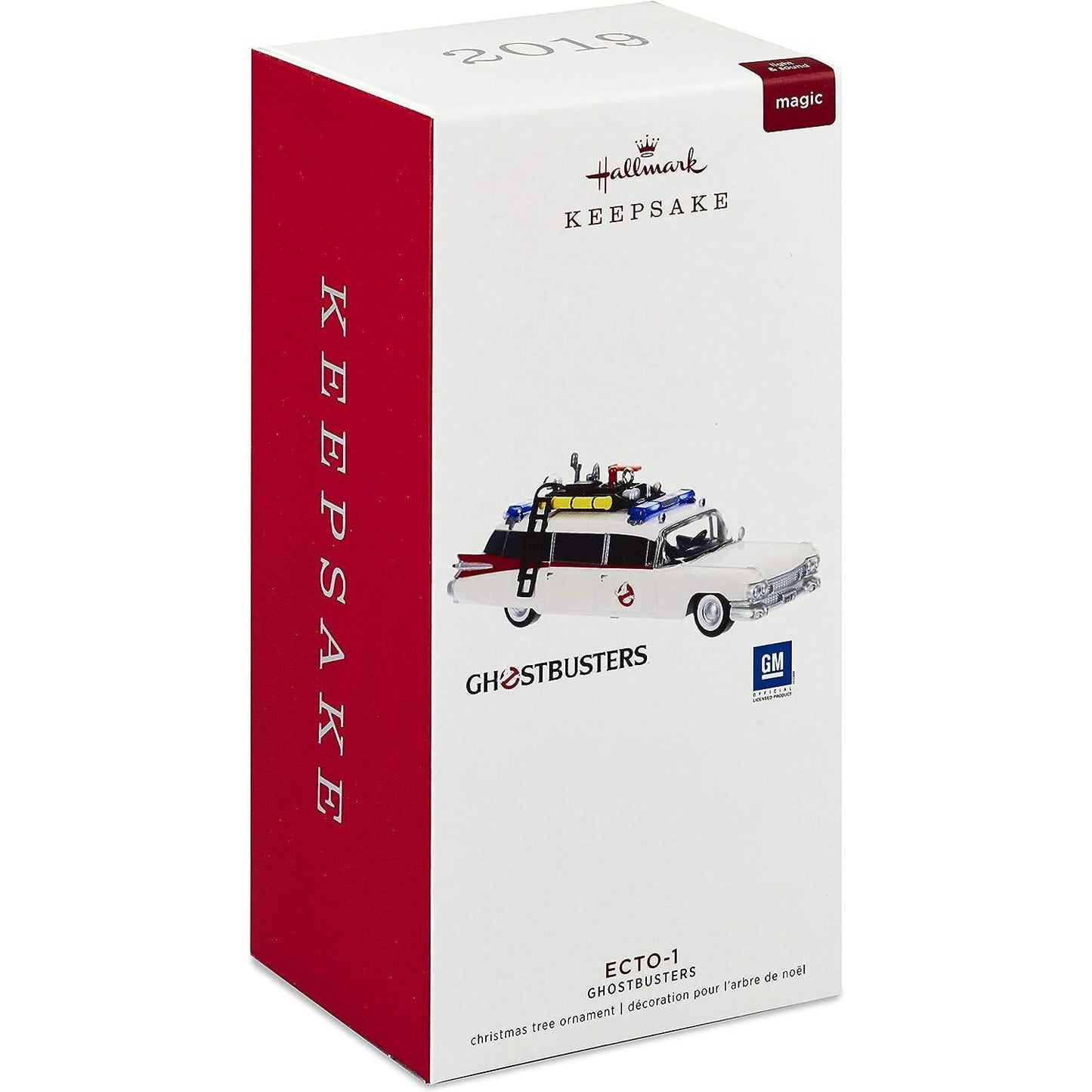 2019 ECTO-1 Hallmark Ornament (Ghostbusters) QXI3639