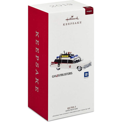 2019 ECTO-1 Hallmark Ornament (Ghostbusters) QXI3639