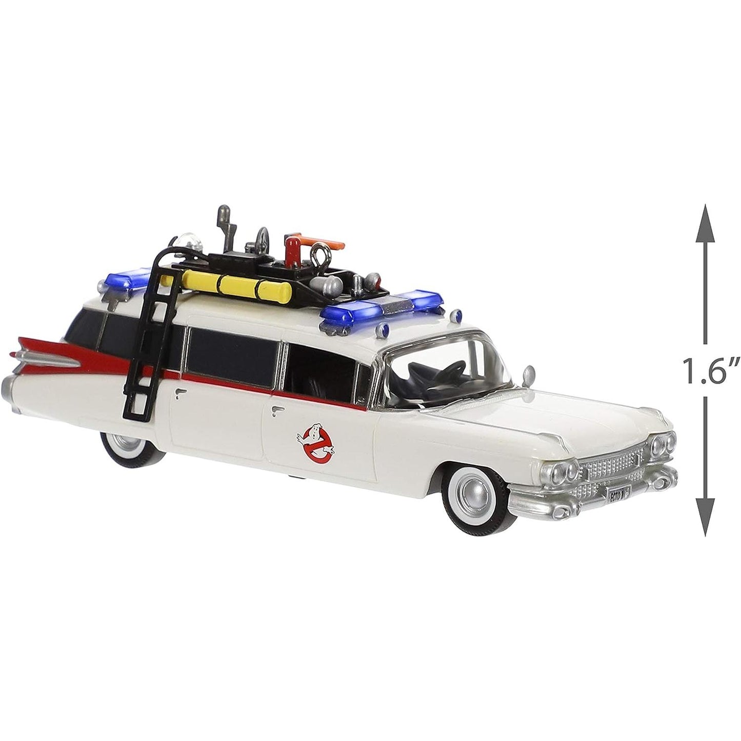 2019 ECTO-1 Hallmark Ornament (Ghostbusters) QXI3639