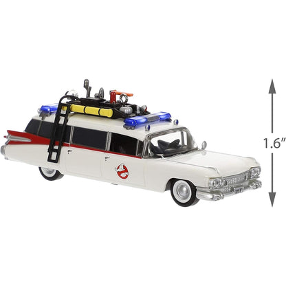 2019 ECTO-1 Hallmark Ornament (Ghostbusters) QXI3639
