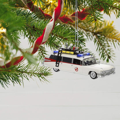 2019 ECTO-1 Hallmark Ornament (Ghostbusters) QXI3639