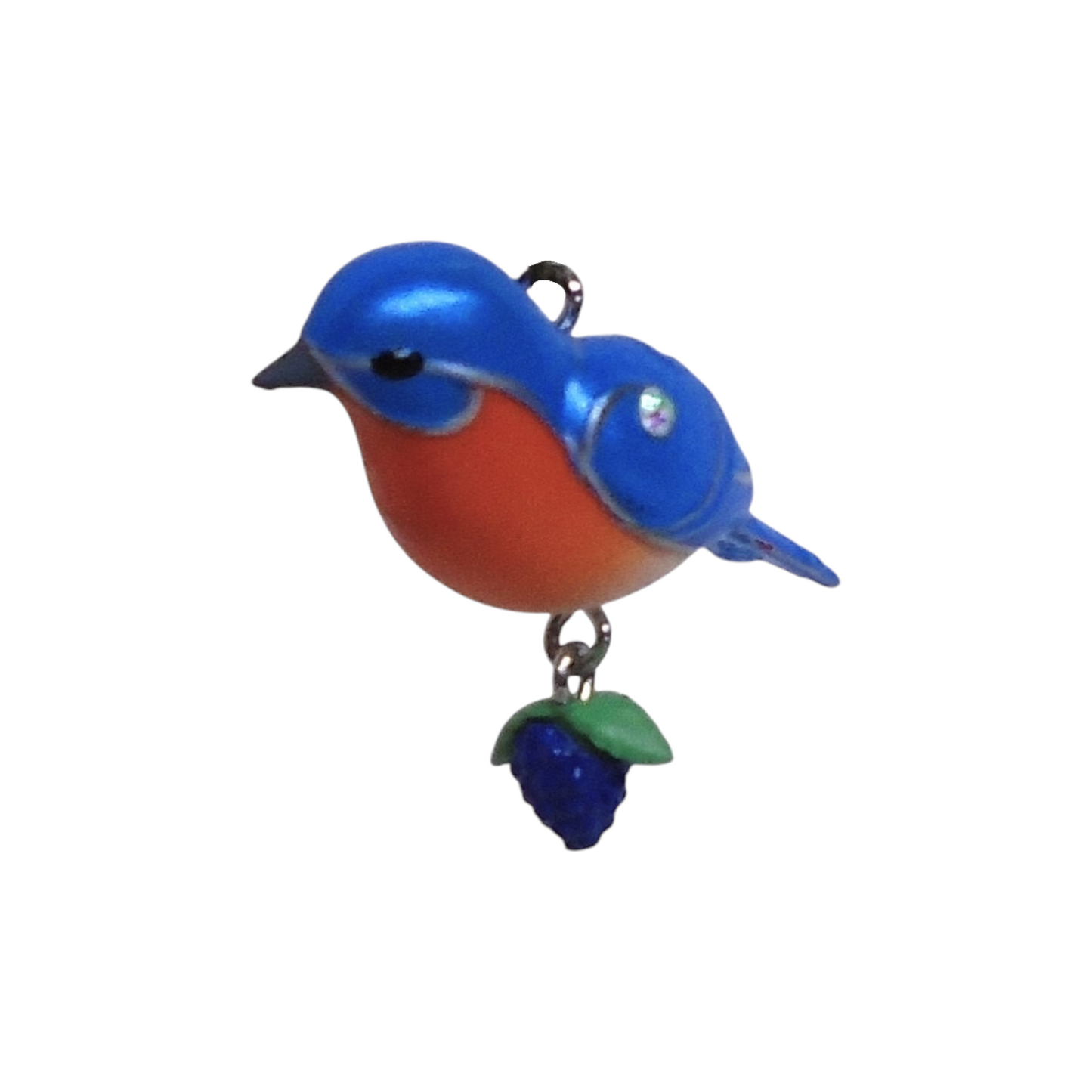 2019 Eastern Bluebird Hallmark Ornament (Beauty of Birds) QXM8309