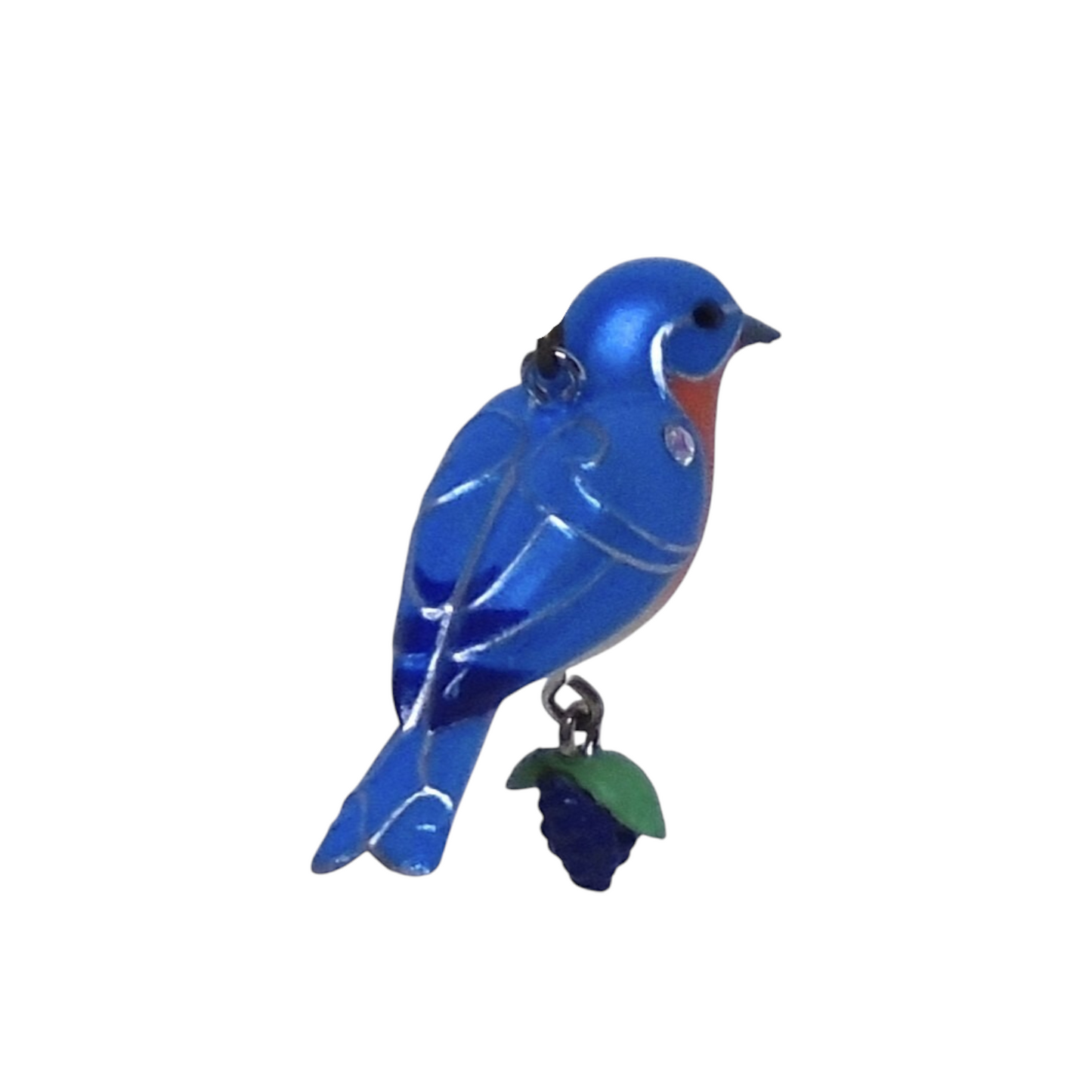 2019 Eastern Bluebird Hallmark Ornament (Beauty of Birds) QXM8309