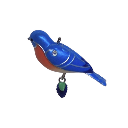 2019 Eastern Bluebird Hallmark Ornament (Beauty of Birds) QXM8309