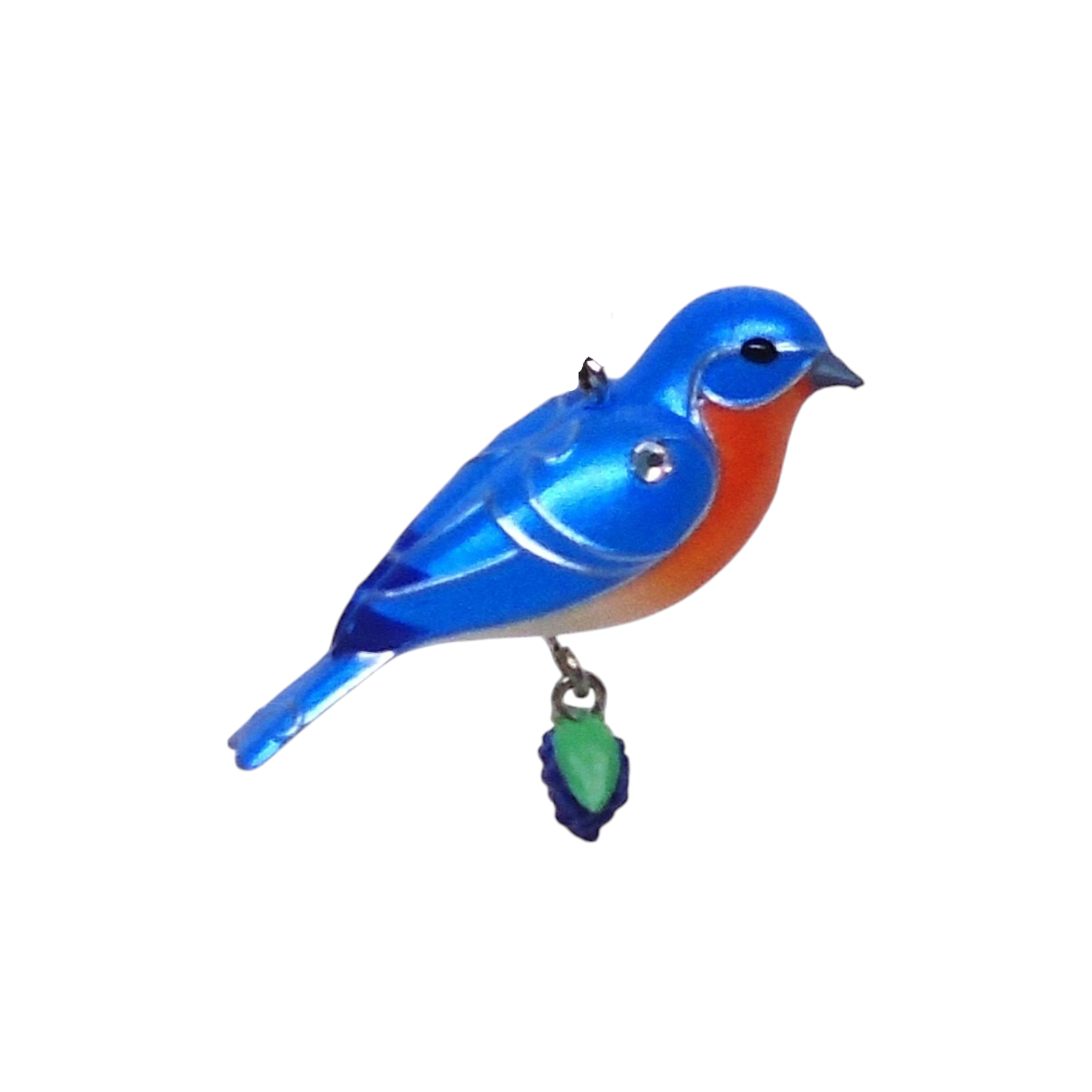 2019 Eastern Bluebird Hallmark Ornament (Beauty of Birds) QXM8309