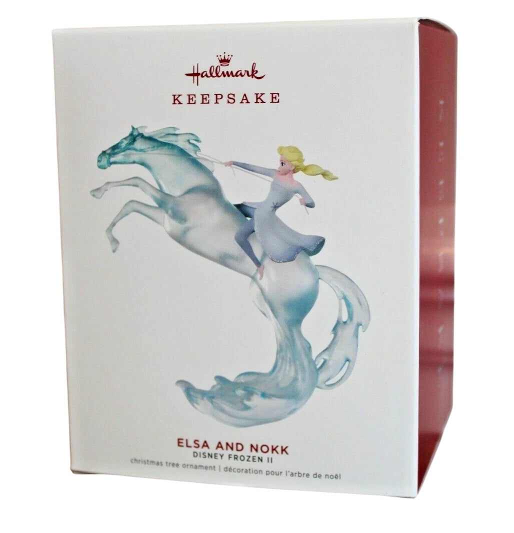 2019 Elsa and Nokk Hallmark Ornament (Frozen) QXD6459