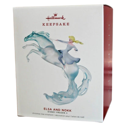 2019 Elsa and Nokk Hallmark Ornament (Frozen) QXD6459