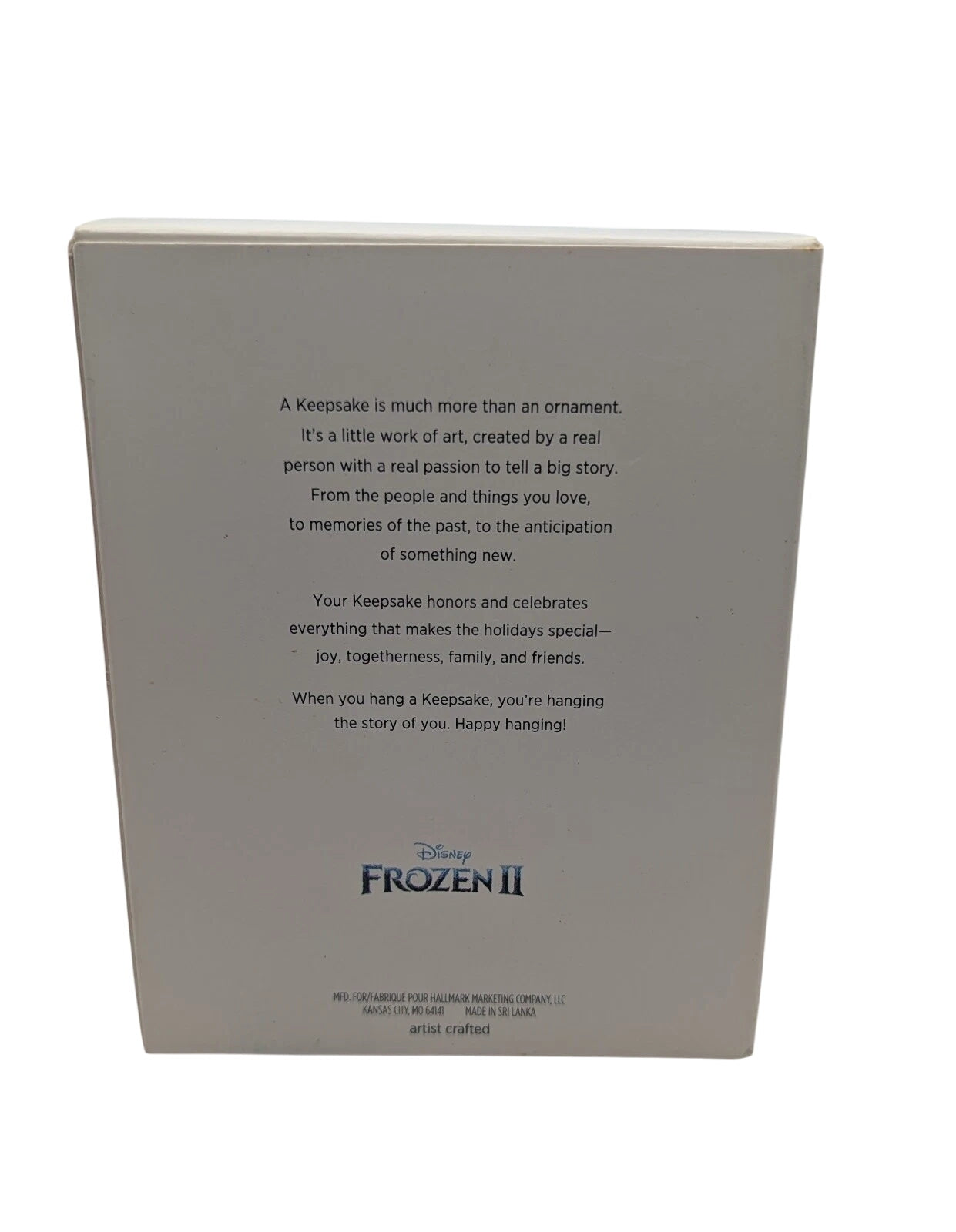 2019 Elsa and Nokk Hallmark Ornament (Frozen) QXD6459