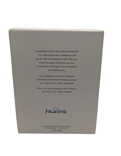 2019 Elsa and Nokk Hallmark Ornament (Frozen) QXD6459