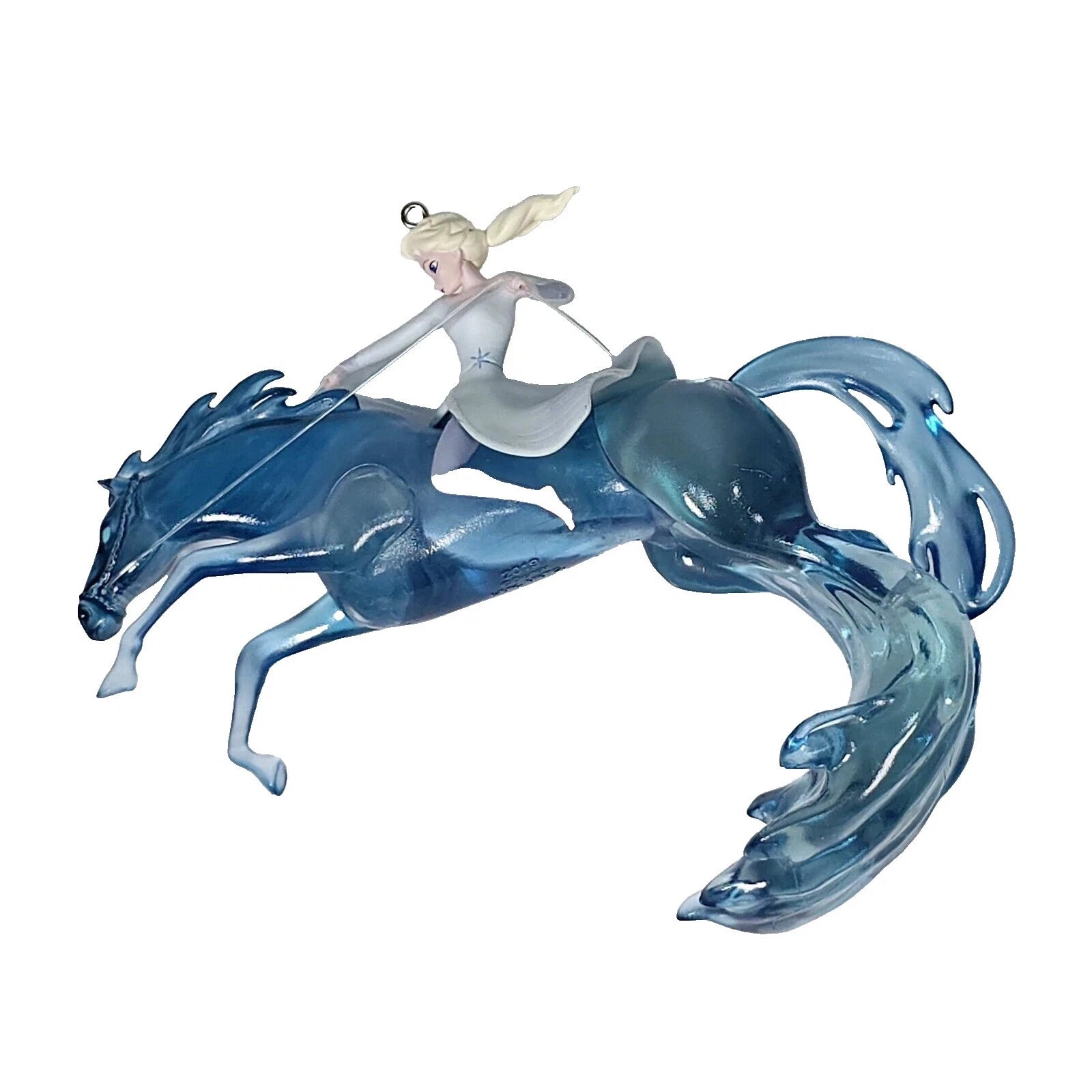 2019 Elsa and Nokk Hallmark Ornament (Frozen) QXD6459