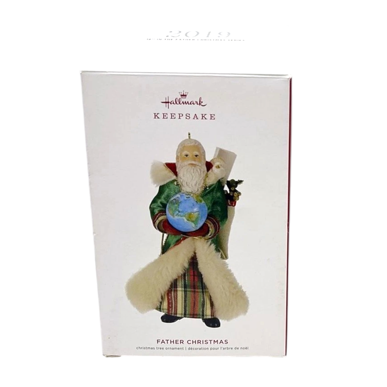 2019 Father Christmas #16 Hallmark Ornament (Father Christmas) QSM7799