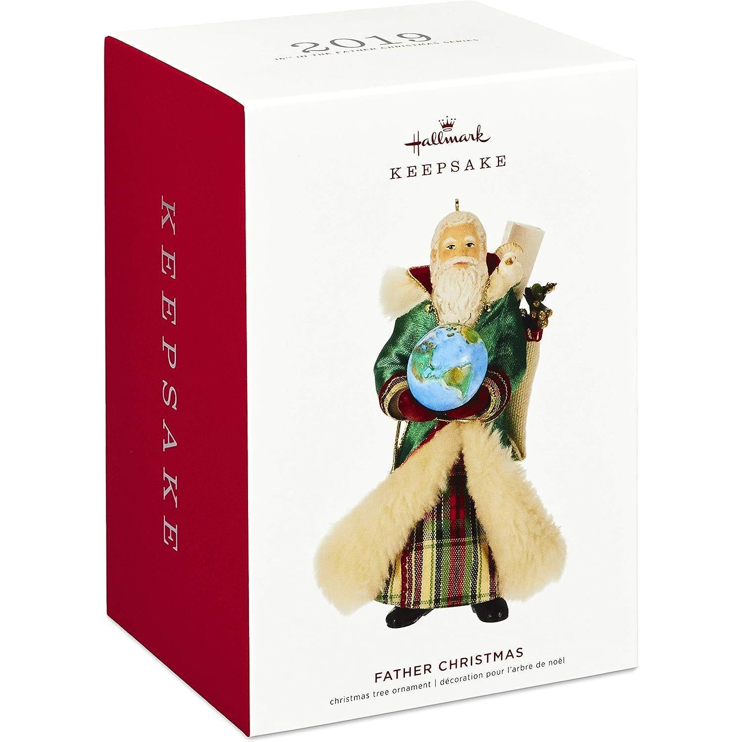 2019 Father Christmas, African American Hallmark Ornament (Father Christmas) QXR9147